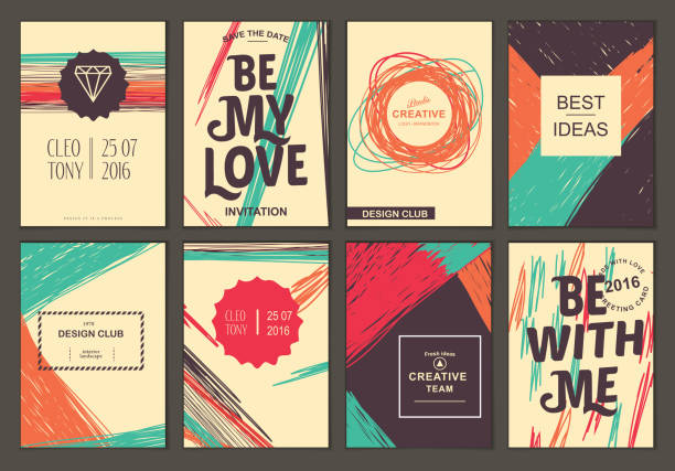 Handgemaakte kaart 1